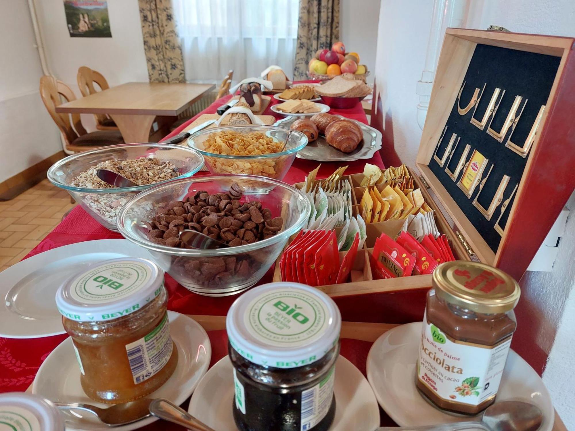 Hotel-Spa & Restaurant Logis Domaine Langmatt Murbach Dış mekan fotoğraf