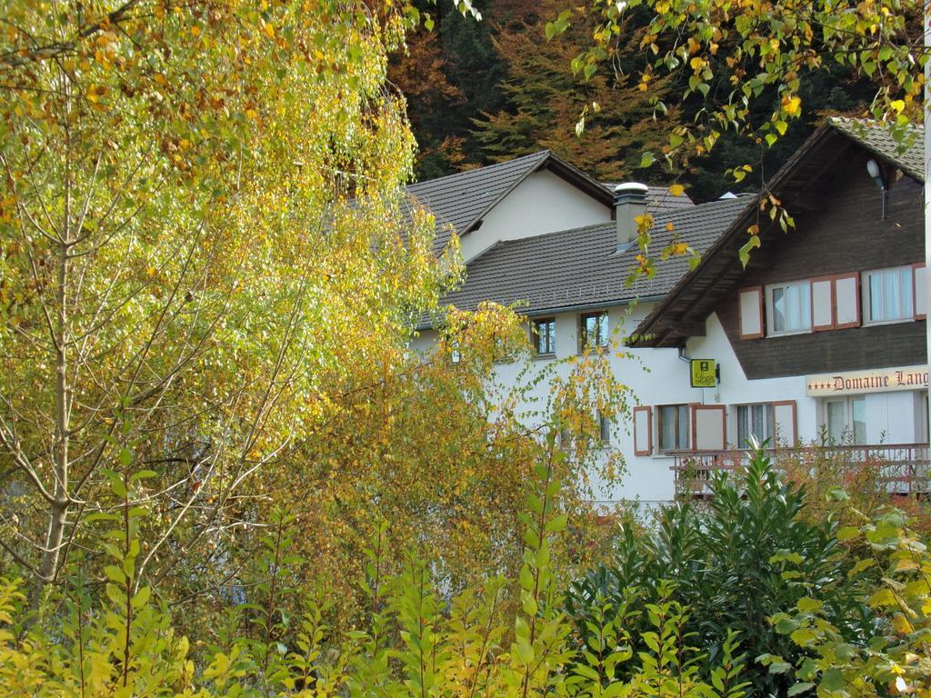 Hotel-Spa & Restaurant Logis Domaine Langmatt Murbach Dış mekan fotoğraf