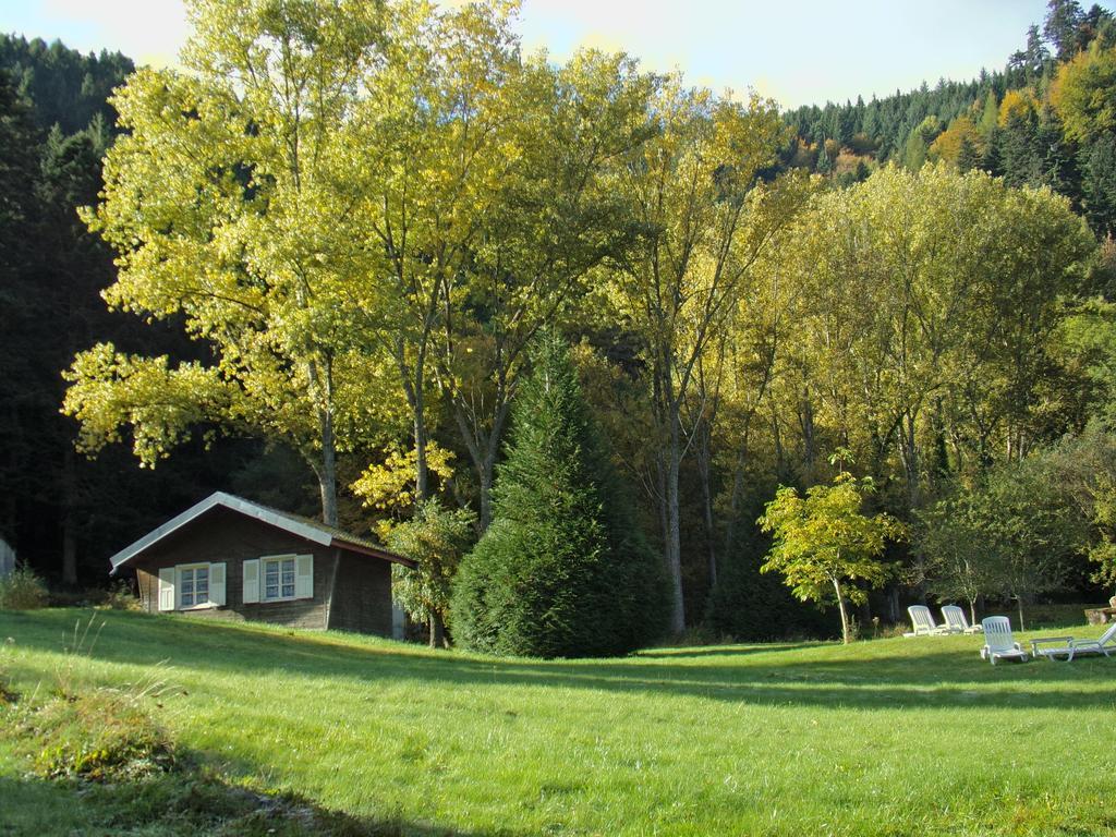 Hotel-Spa & Restaurant Logis Domaine Langmatt Murbach Dış mekan fotoğraf