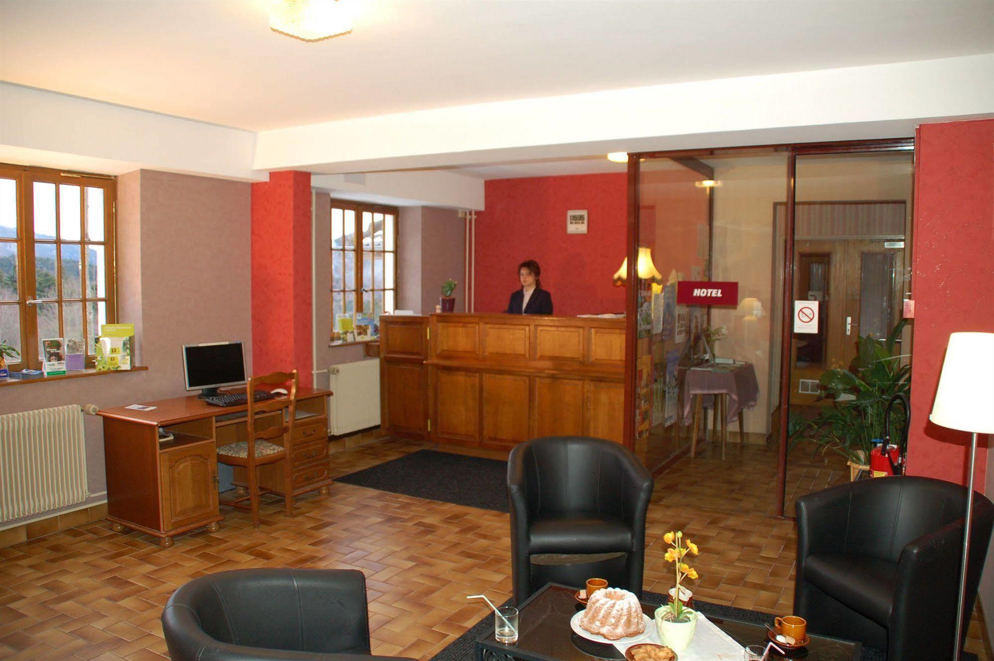 Hotel-Spa & Restaurant Logis Domaine Langmatt Murbach Dış mekan fotoğraf