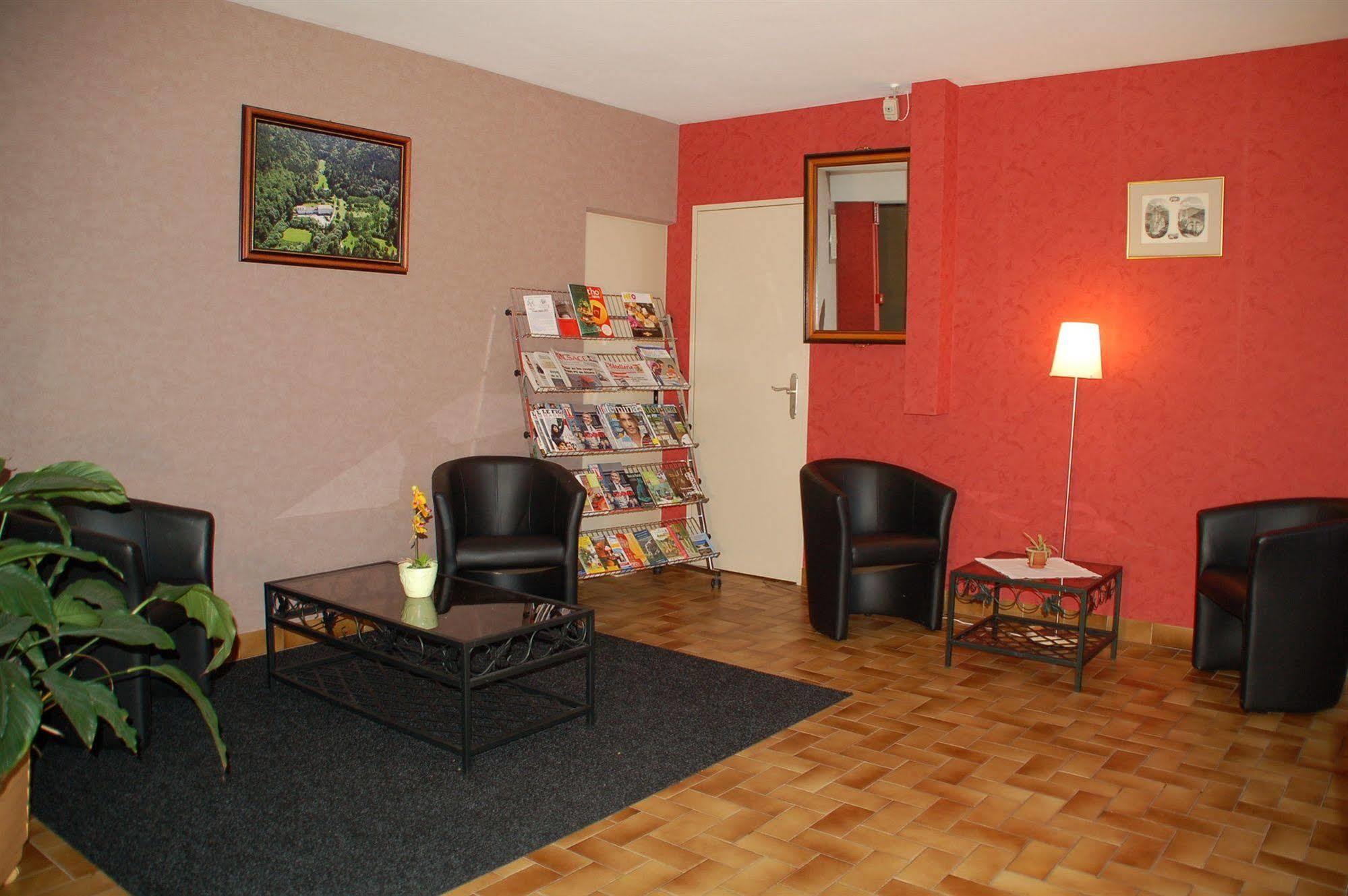 Hotel-Spa & Restaurant Logis Domaine Langmatt Murbach Dış mekan fotoğraf
