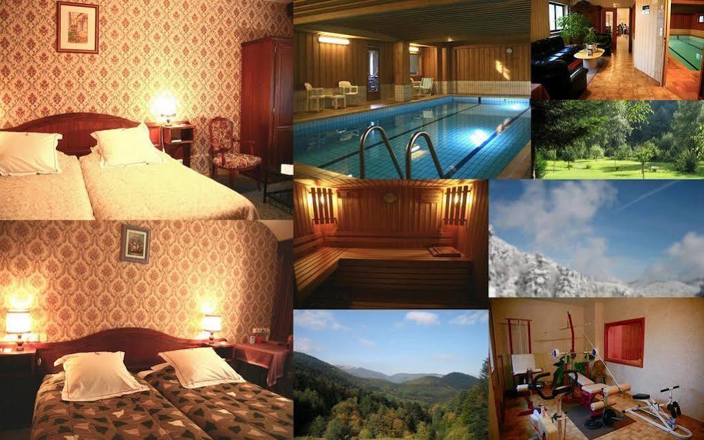 Hotel-Spa & Restaurant Logis Domaine Langmatt Murbach Dış mekan fotoğraf